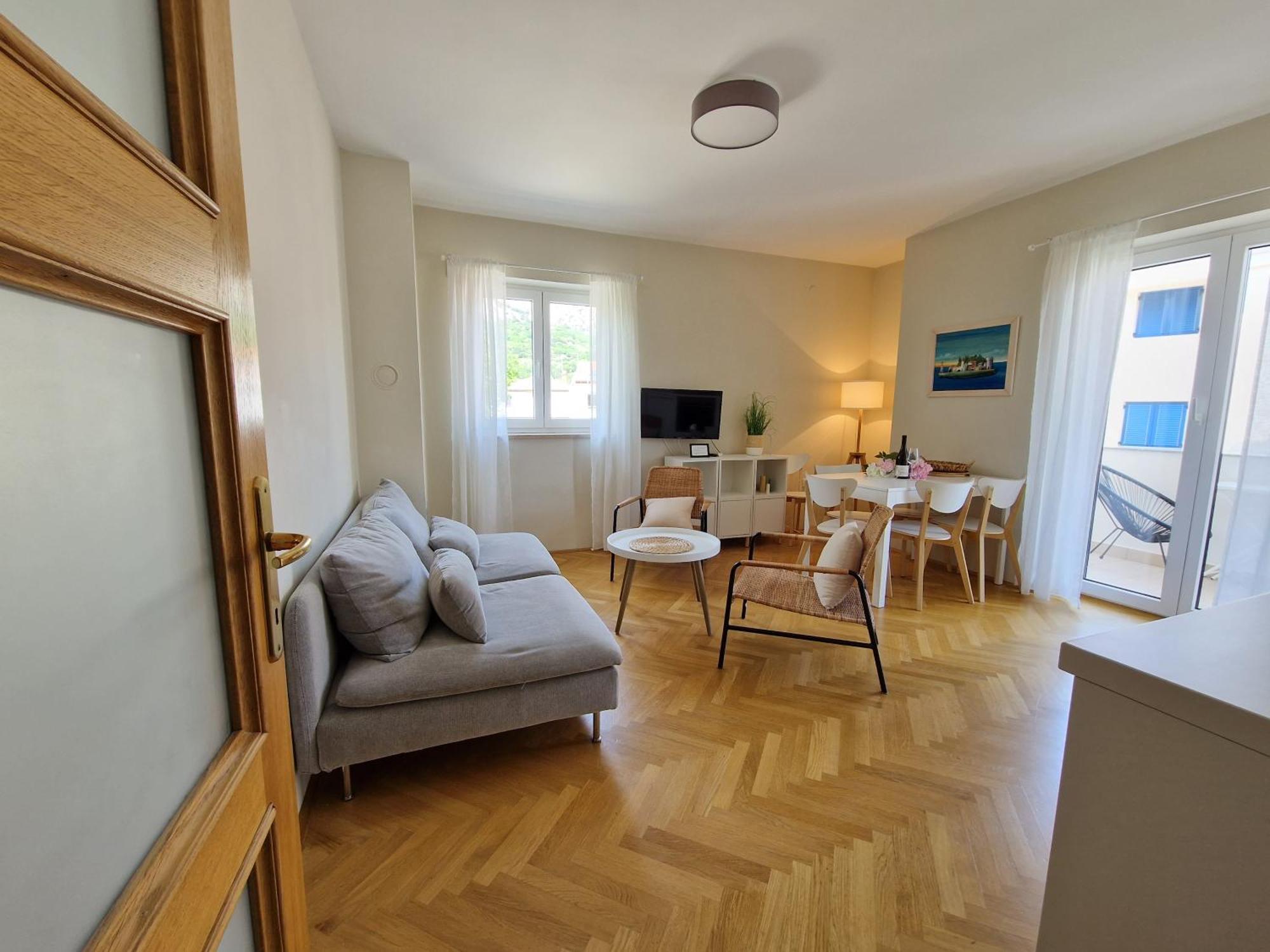 Apartments Josipa Башка Экстерьер фото