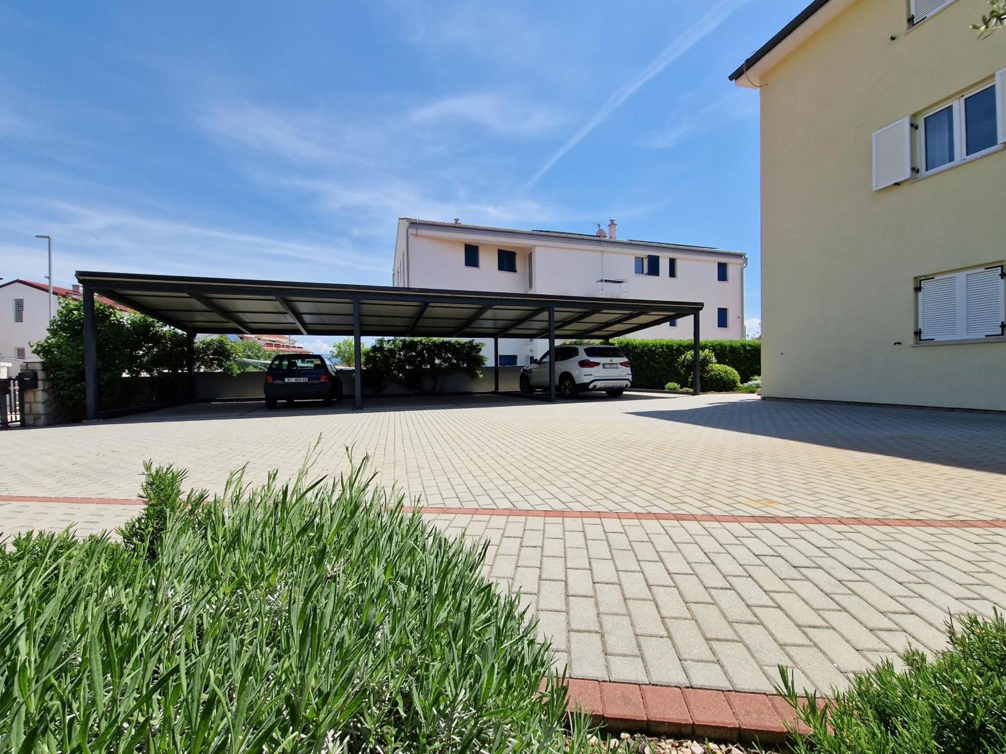 Apartments Josipa Башка Экстерьер фото