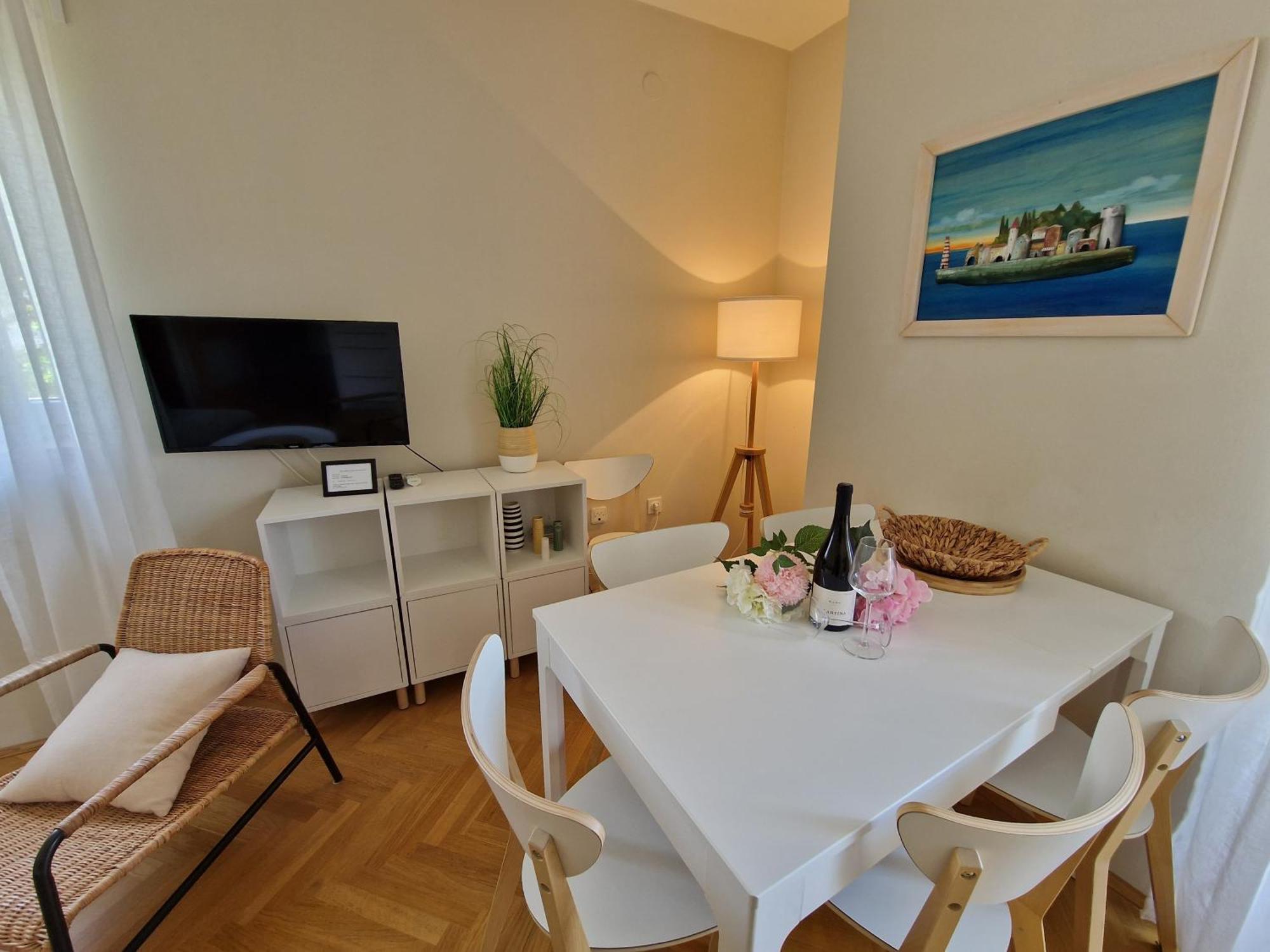 Apartments Josipa Башка Экстерьер фото