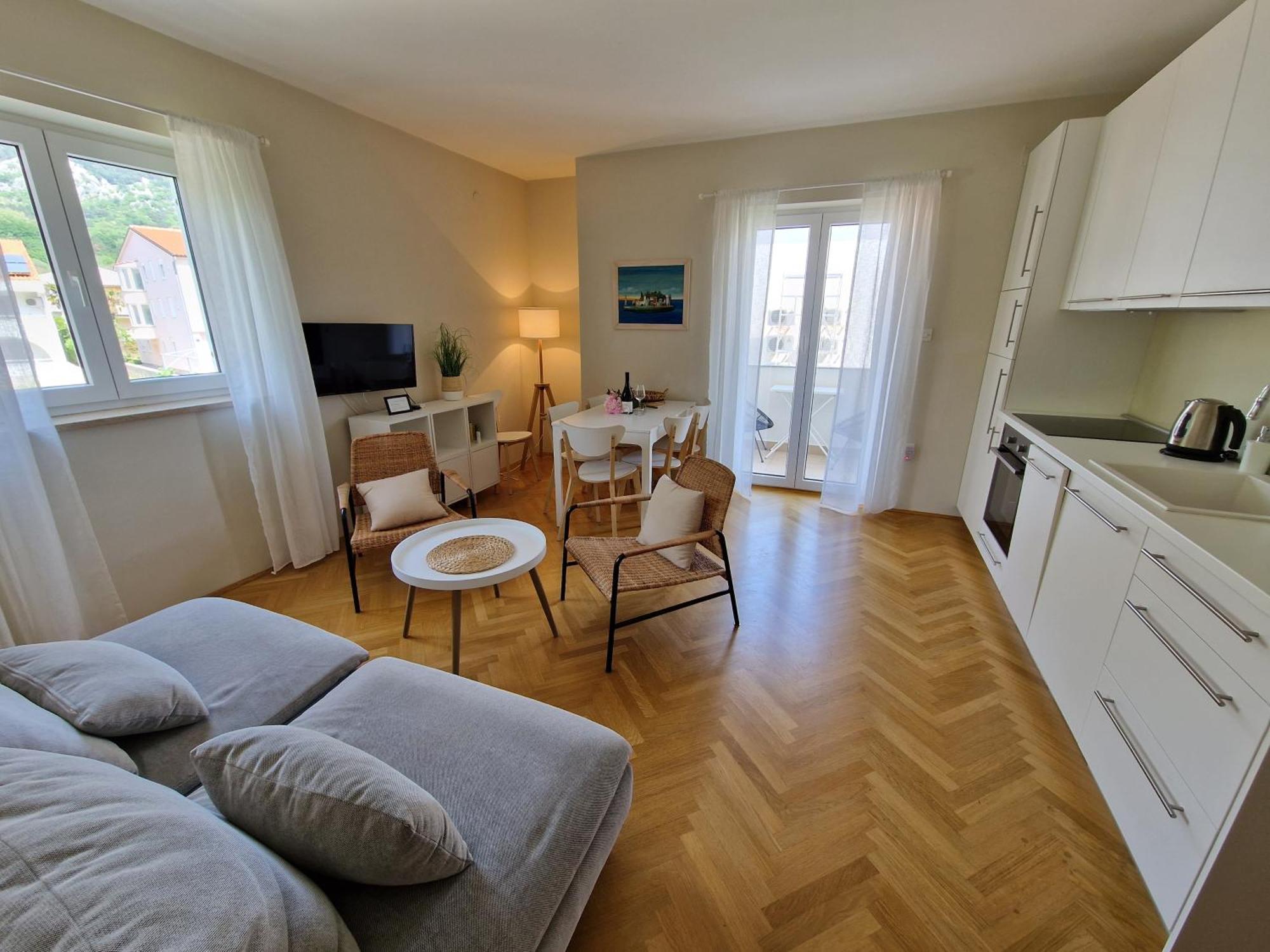 Apartments Josipa Башка Экстерьер фото