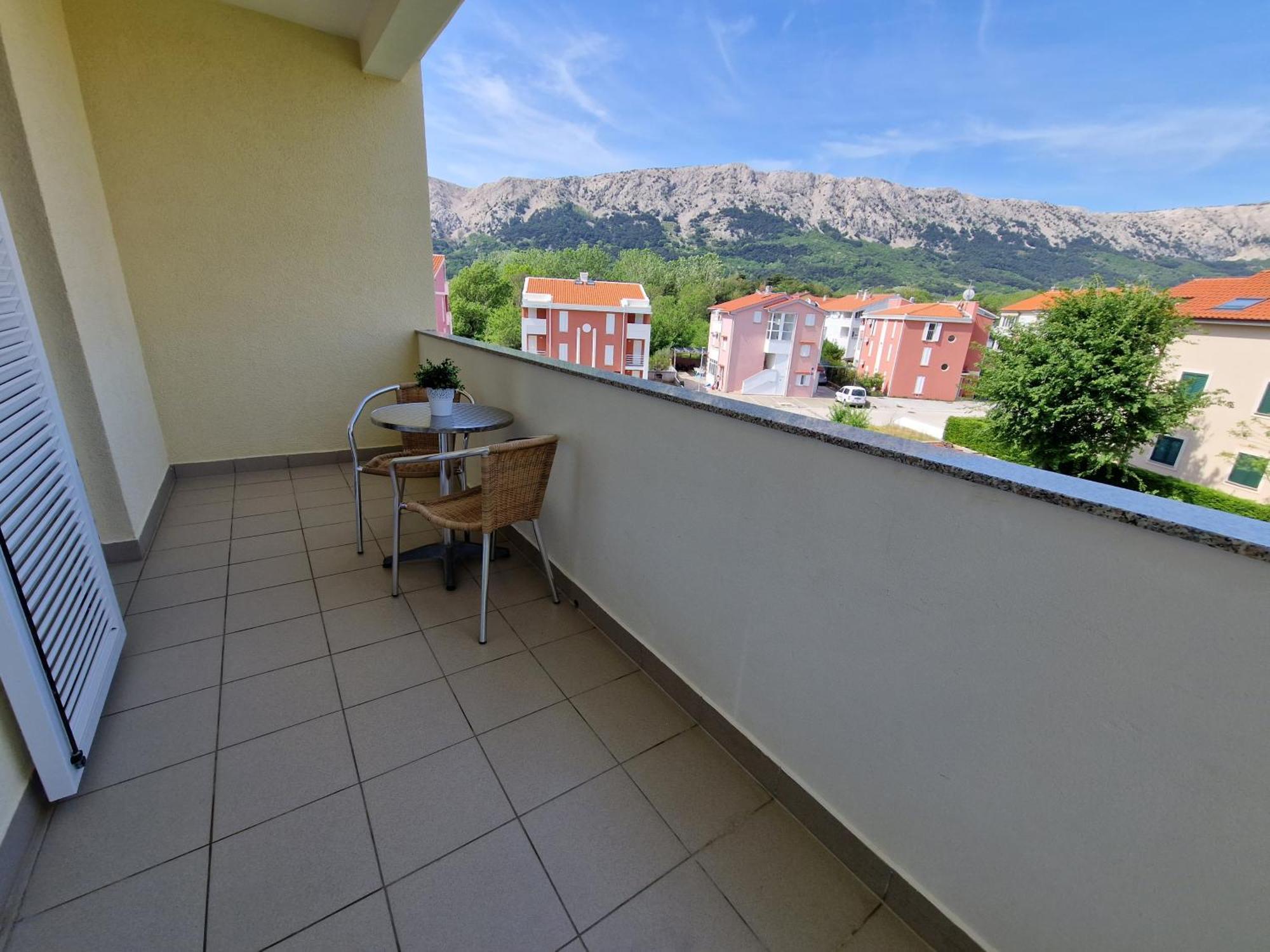 Apartments Josipa Башка Экстерьер фото