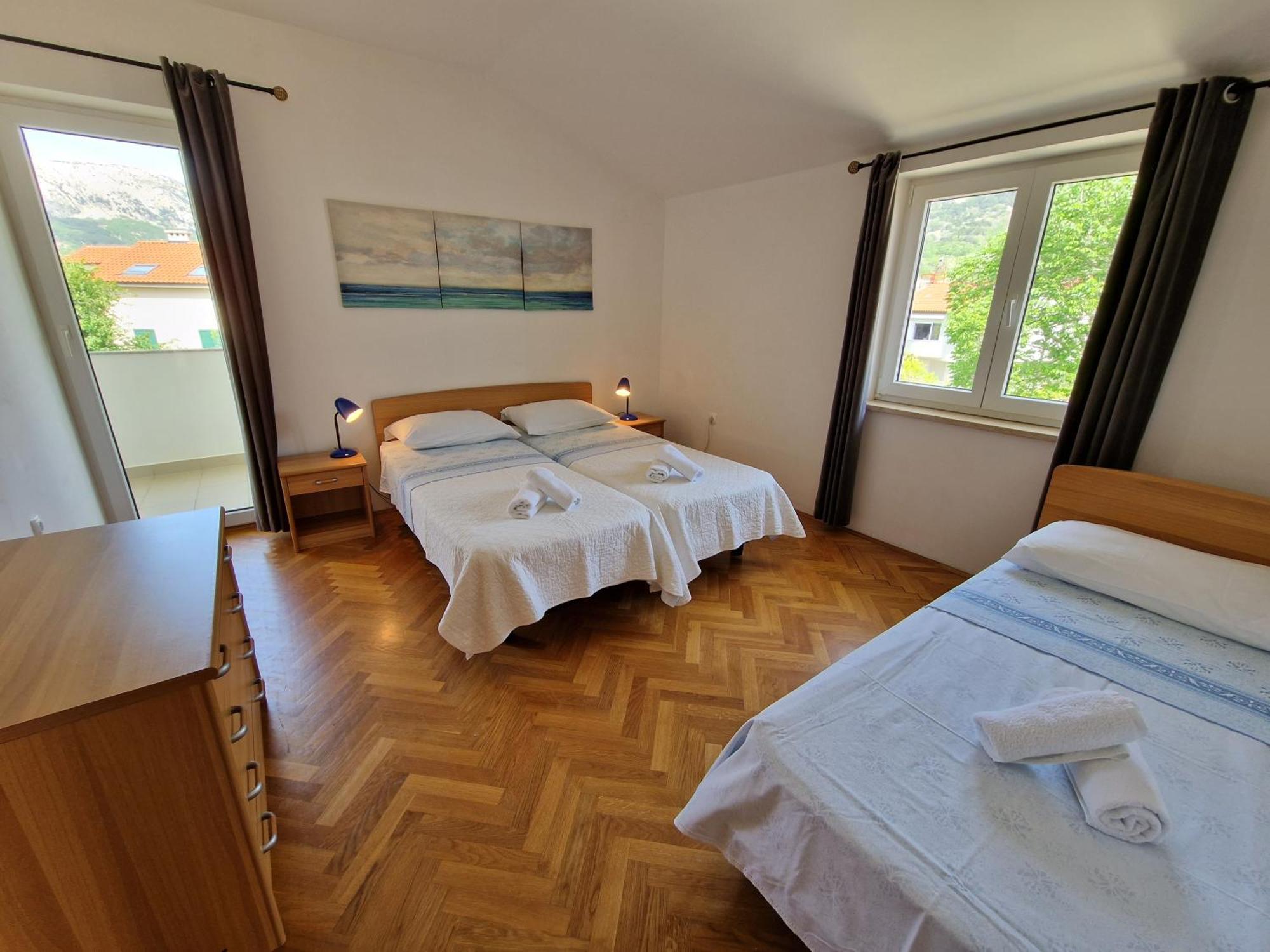 Apartments Josipa Башка Экстерьер фото