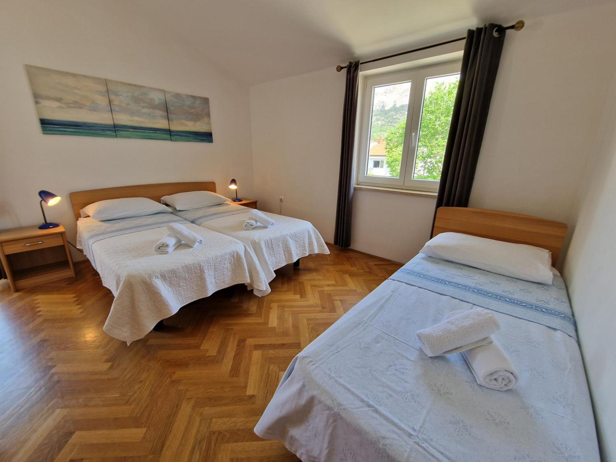 Apartments Josipa Башка Экстерьер фото