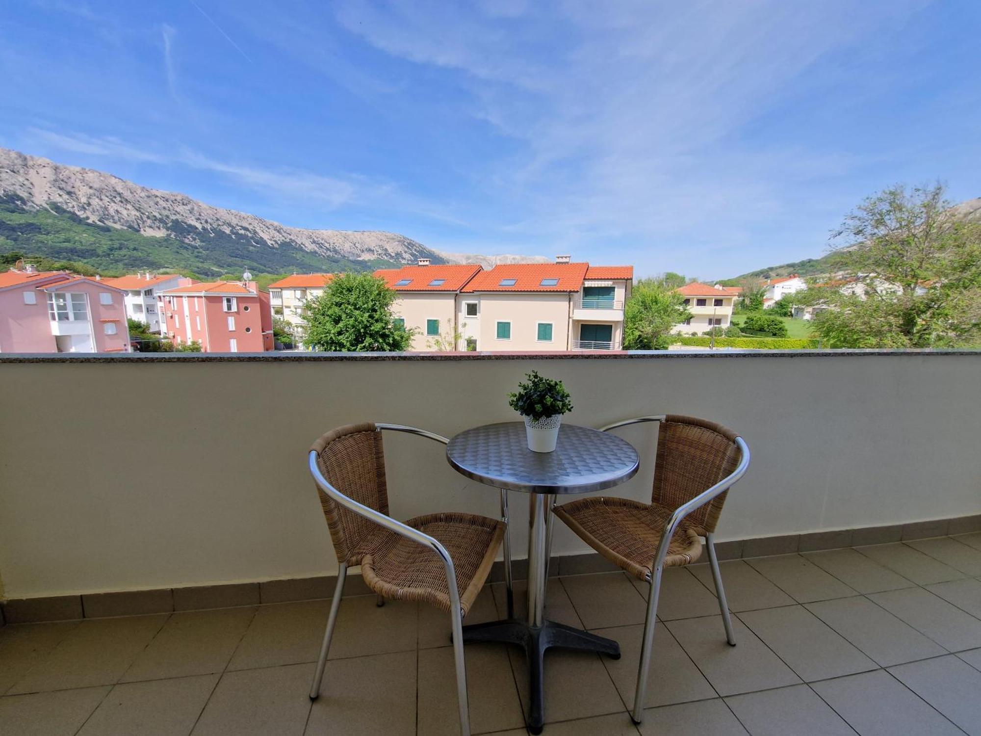 Apartments Josipa Башка Экстерьер фото