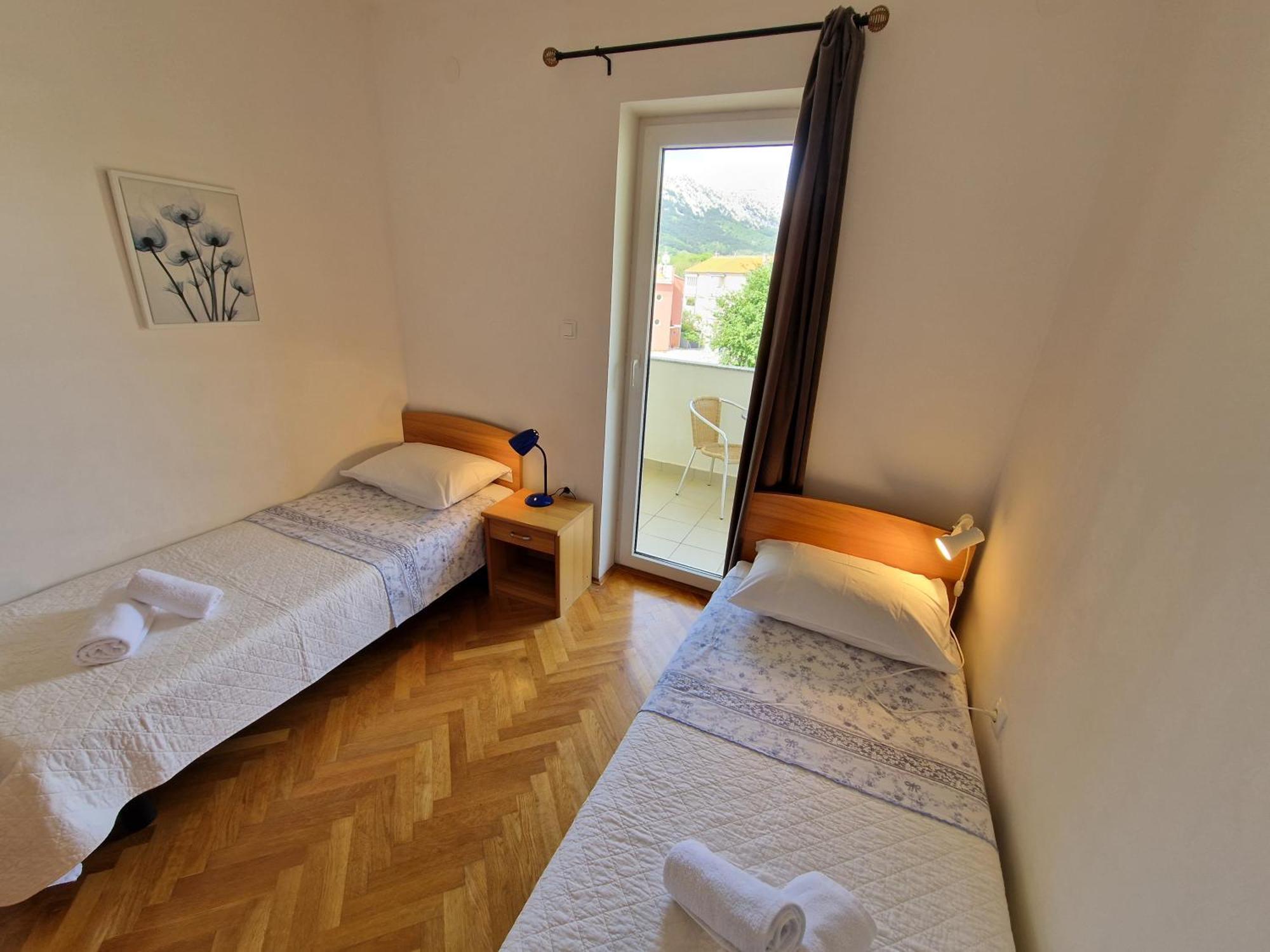 Apartments Josipa Башка Экстерьер фото