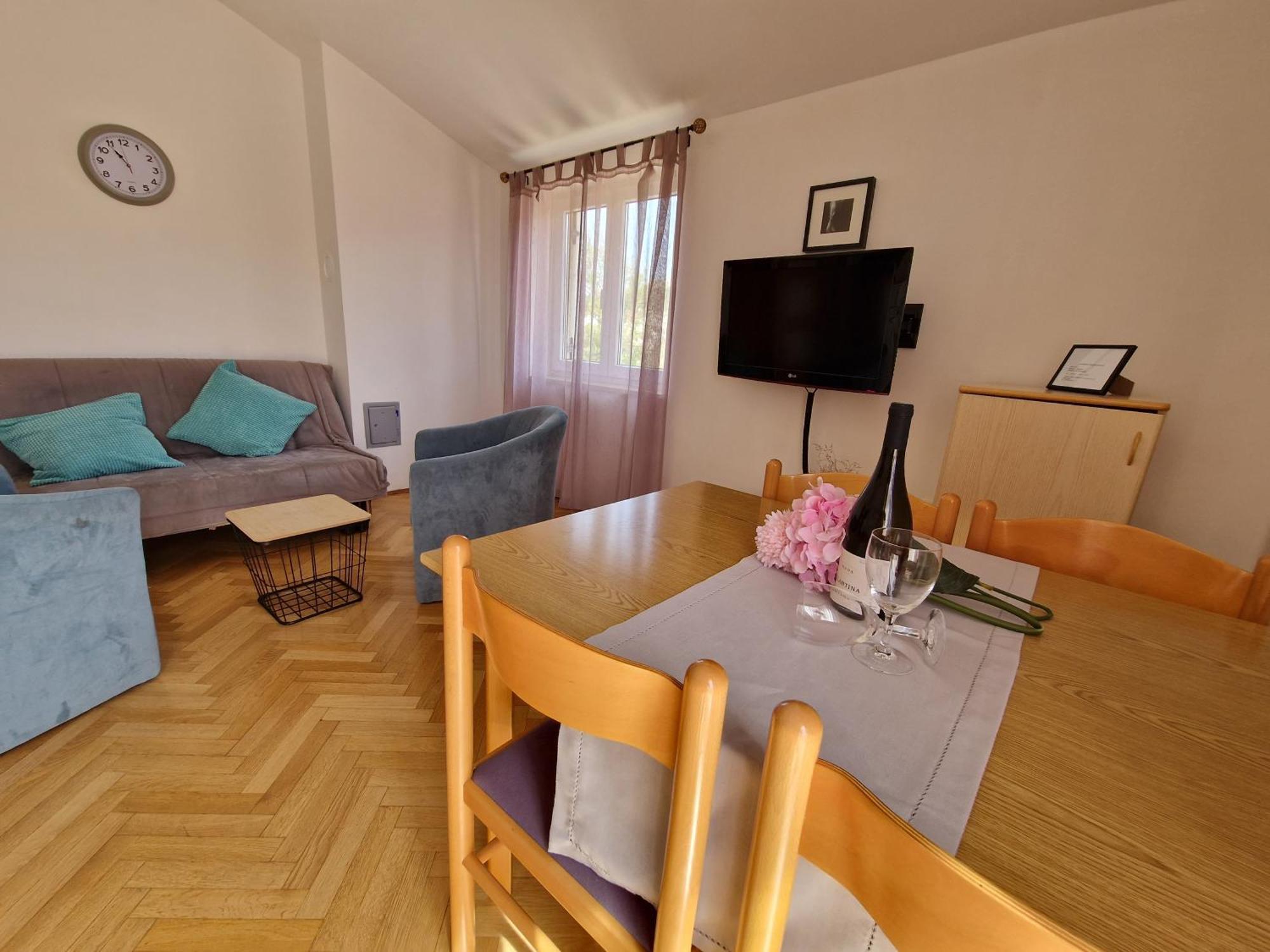 Apartments Josipa Башка Экстерьер фото