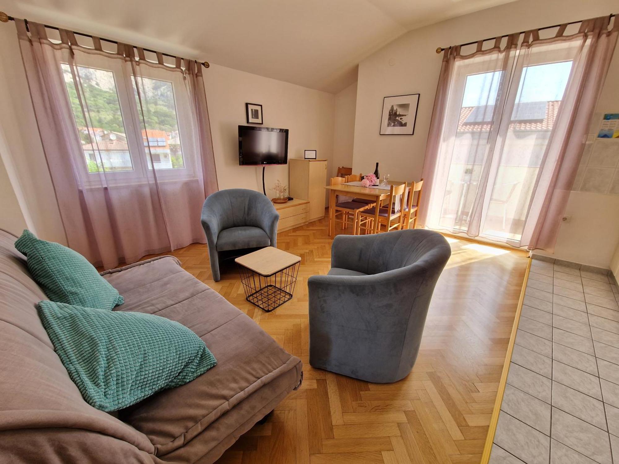 Apartments Josipa Башка Экстерьер фото