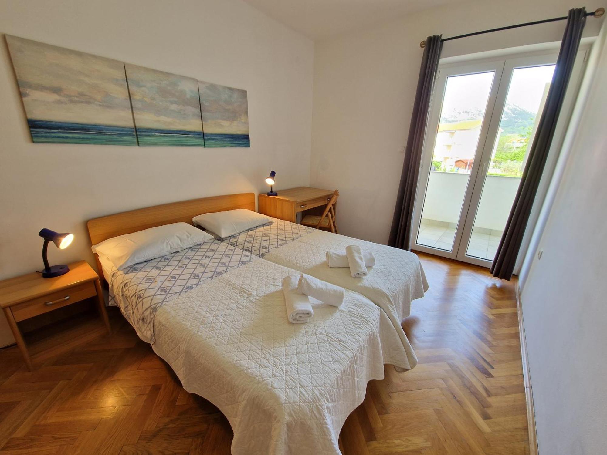 Apartments Josipa Башка Экстерьер фото