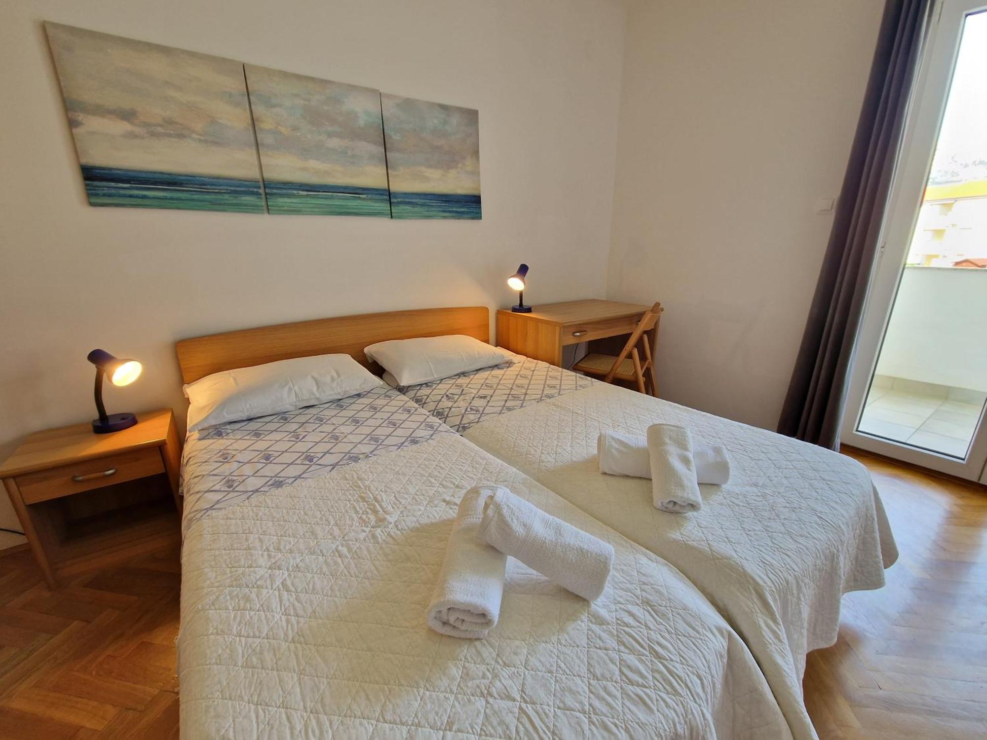 Apartments Josipa Башка Экстерьер фото