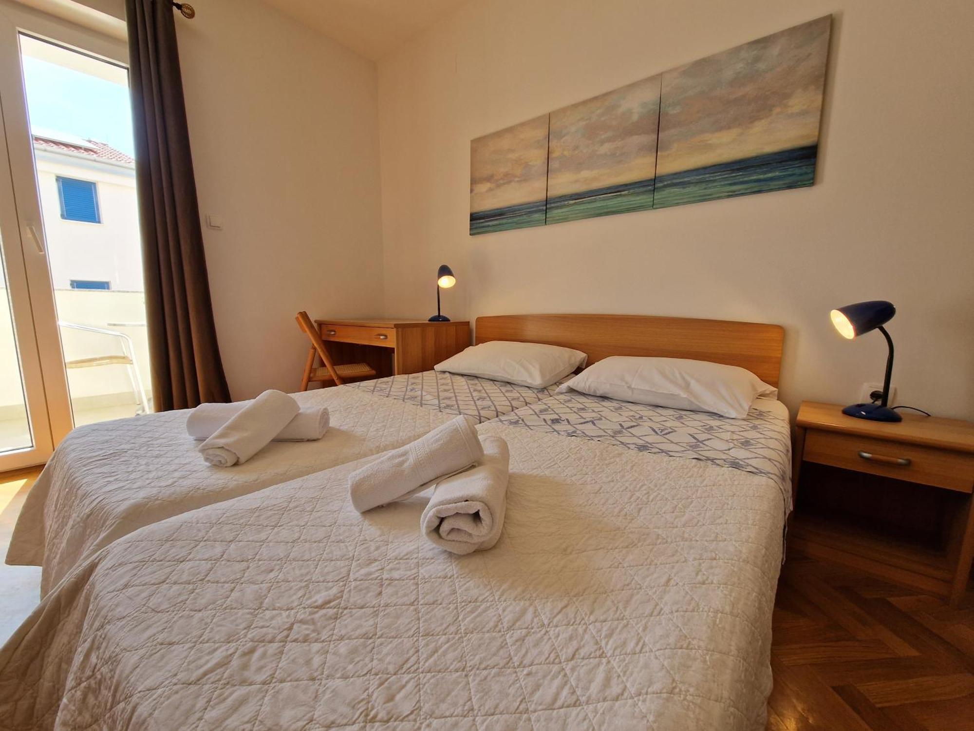 Apartments Josipa Башка Экстерьер фото