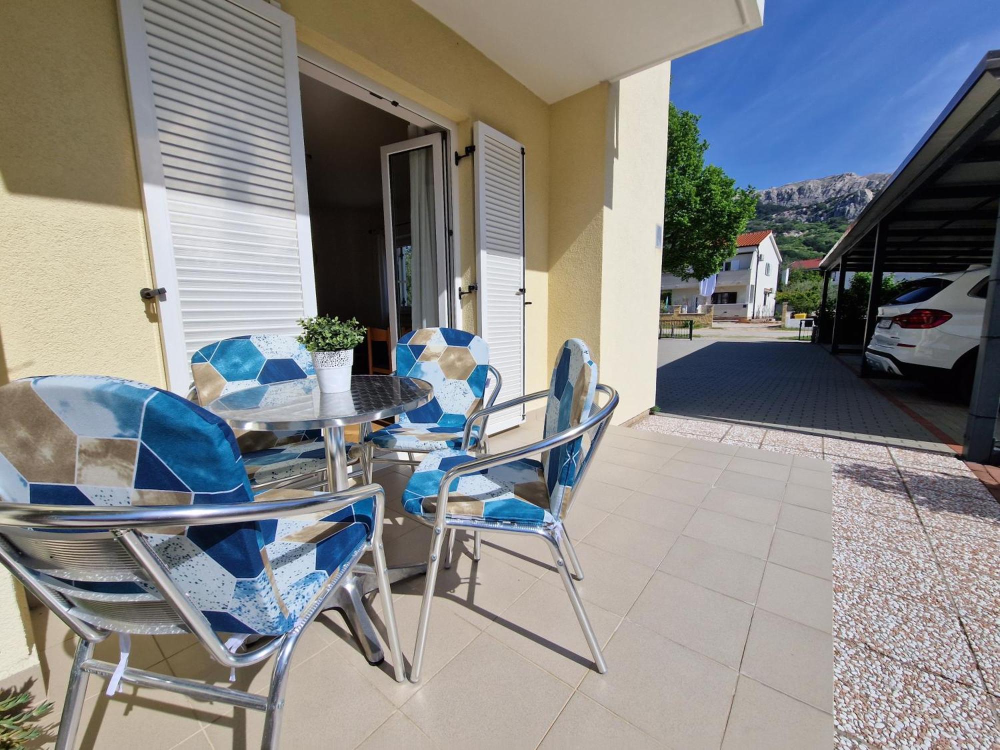 Apartments Josipa Башка Экстерьер фото
